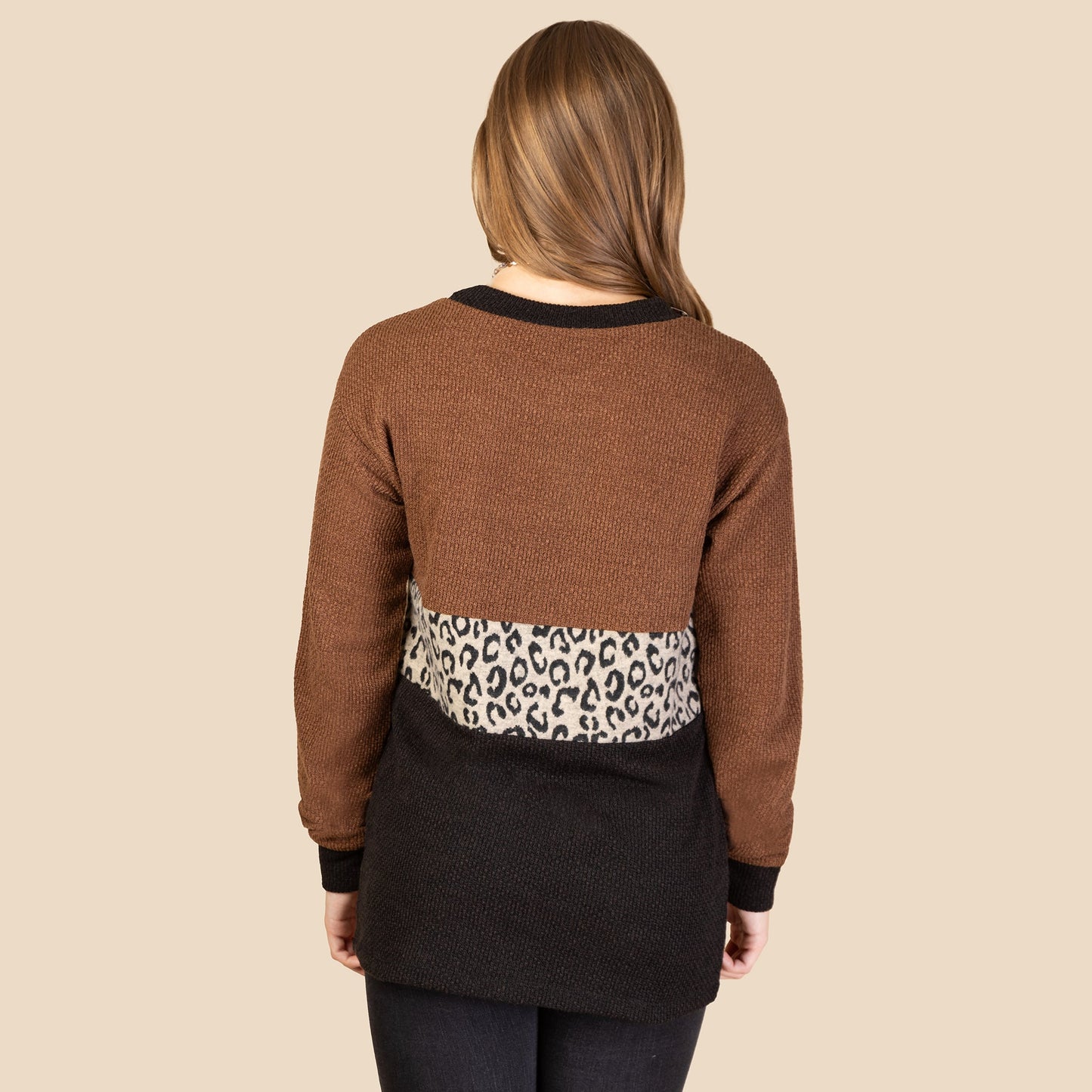 Lovely Leopard Sweater