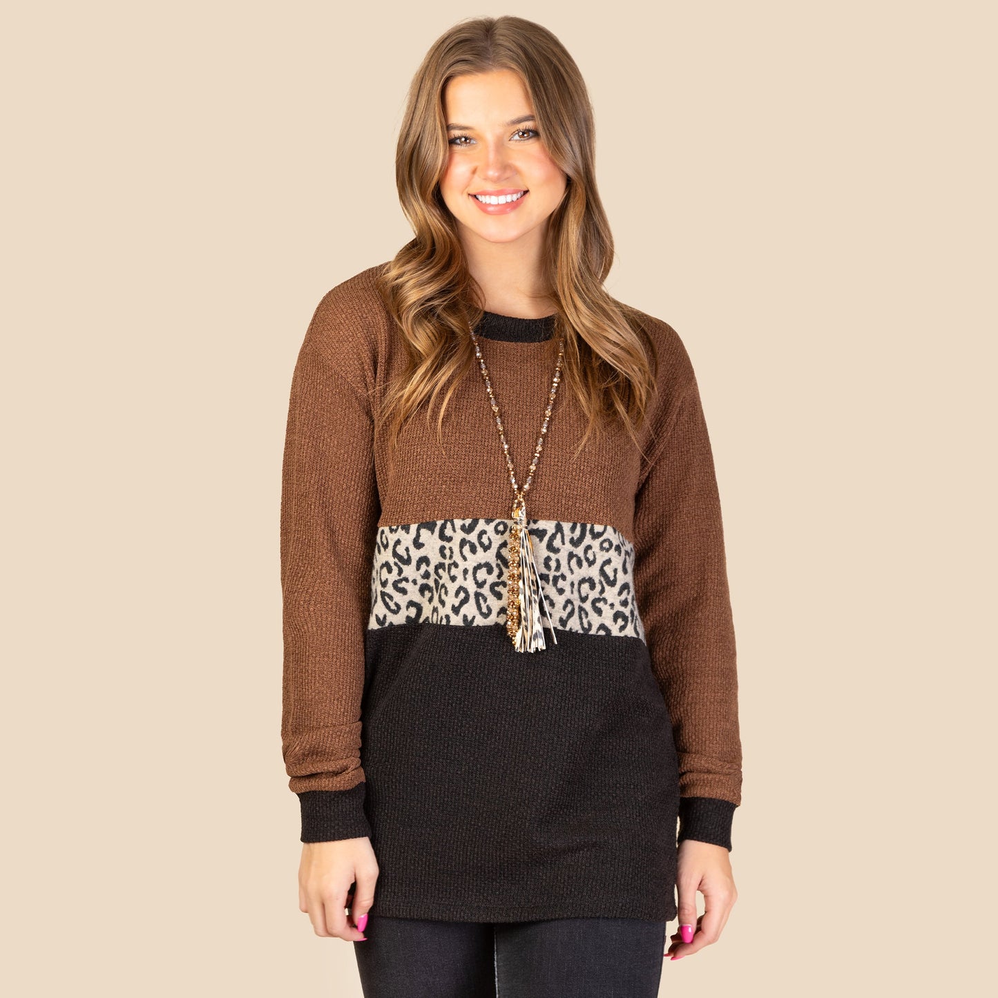 Lovely Leopard Sweater