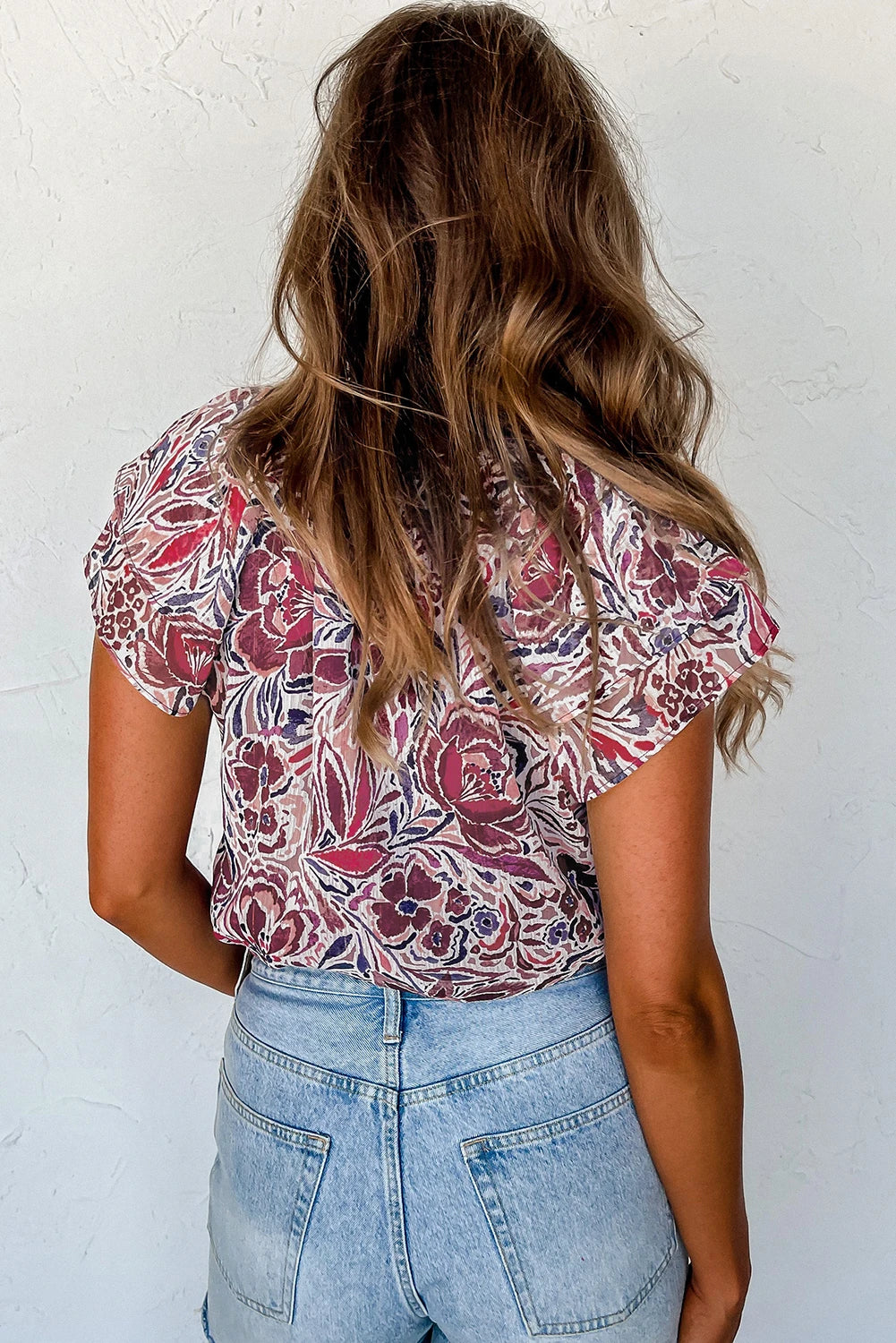 Mia Floral Blouse