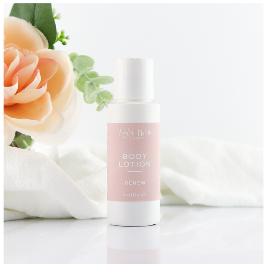 Renew Organic Lotion with Hyaluronic Acid