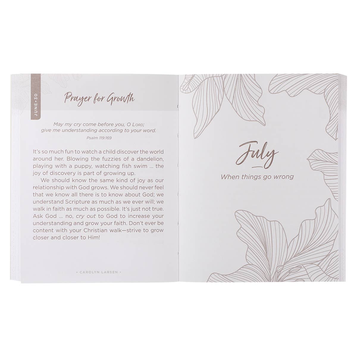 Beige Softcover One-minute Devotions for Women