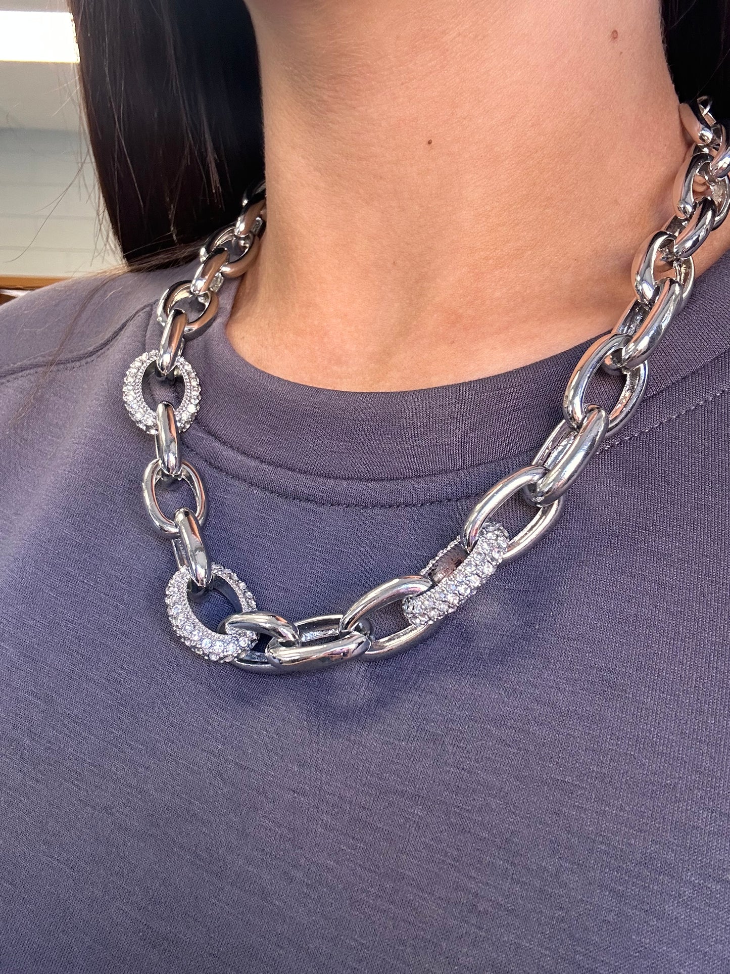 Kendra Oval Link Chain