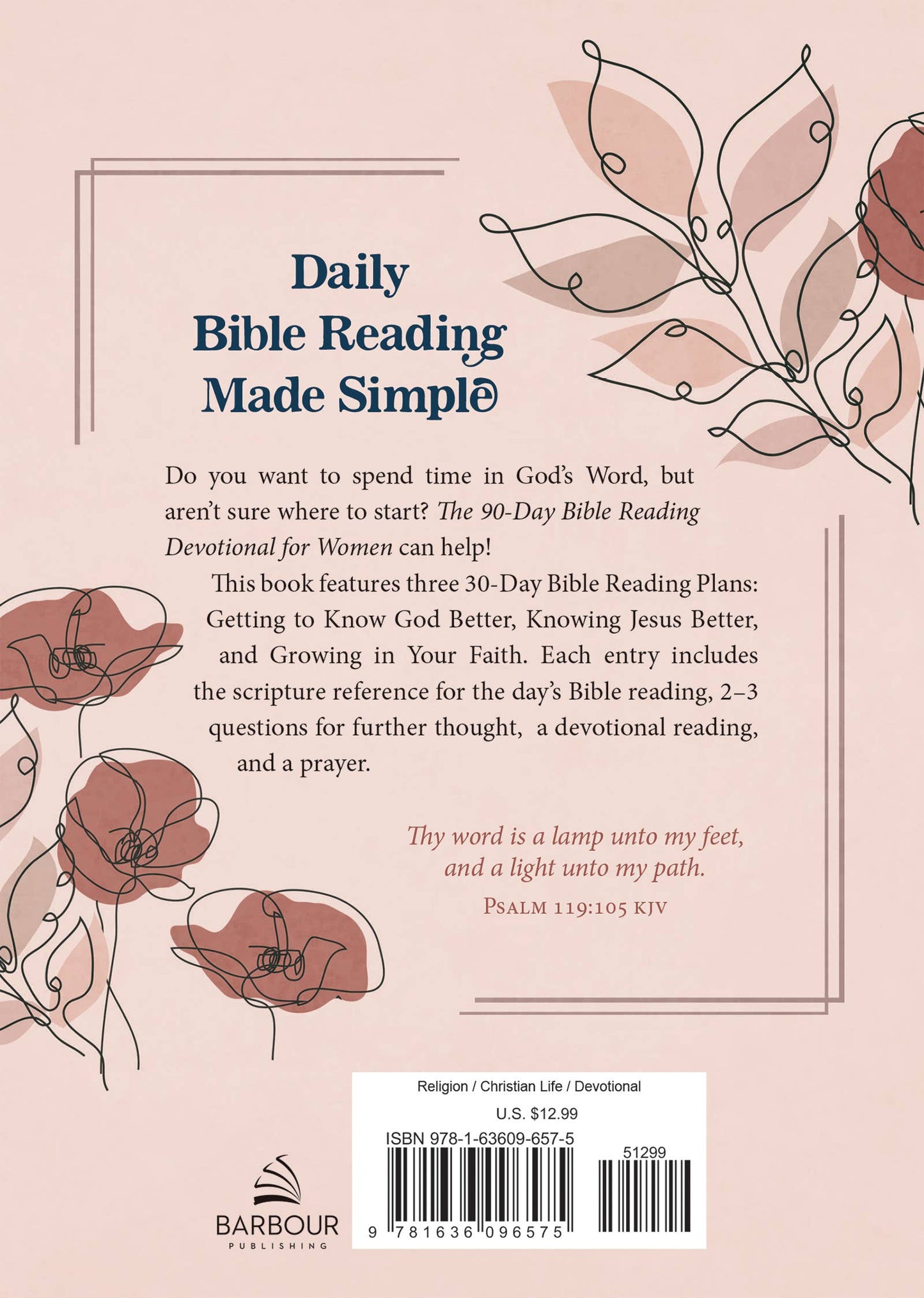 The 90-Day Bible Reading Devotional for Women