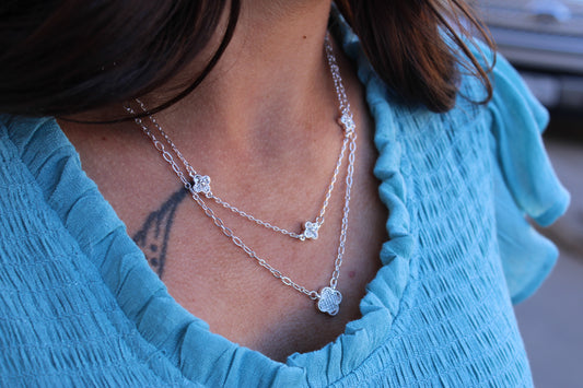 Bailey Stacked Necklace