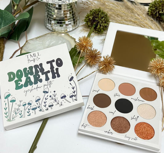Down to Earth Eyeshadow Palette