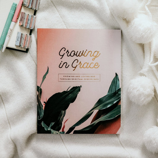 Growing In Grace Bible Study