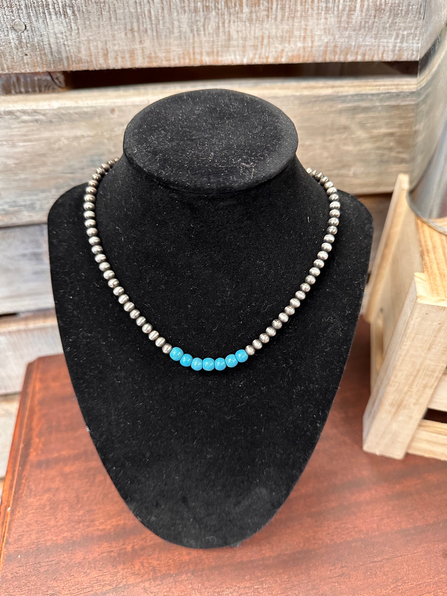 Turquoise Simplicity Necklace