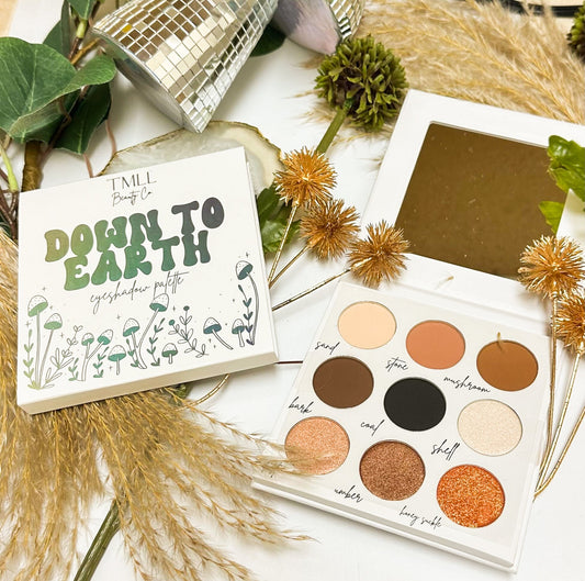 Down to Earth Eyeshadow Palette