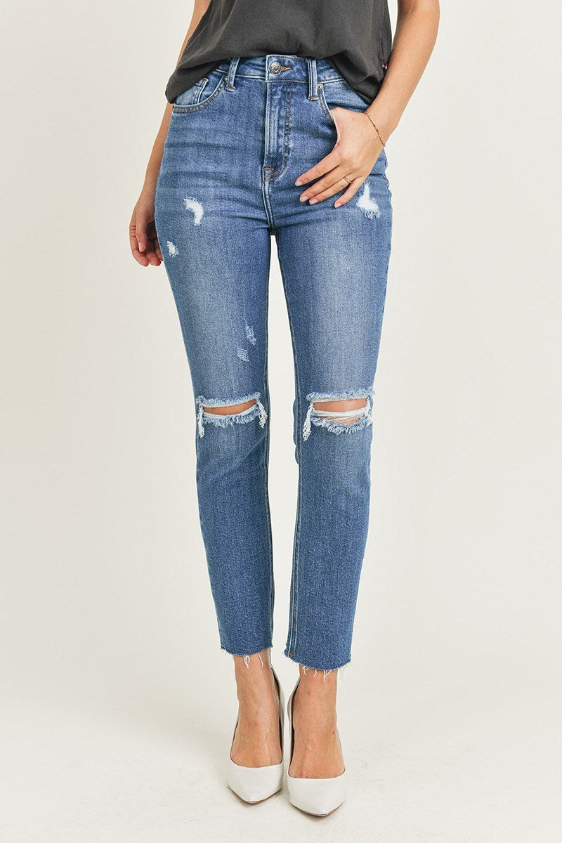 Ryder Risen Relaxed Skinny- Medium Wash