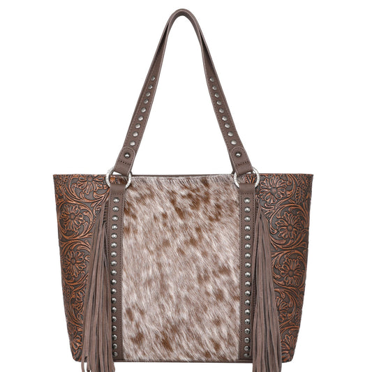 Southern Sweetheart Fringed Tote