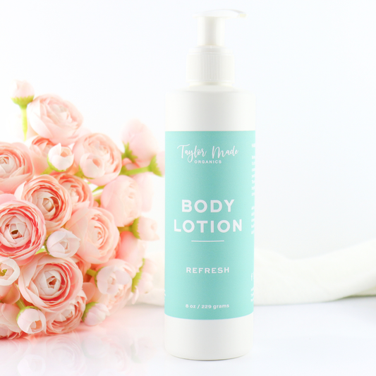 Refresh Organic Lotion