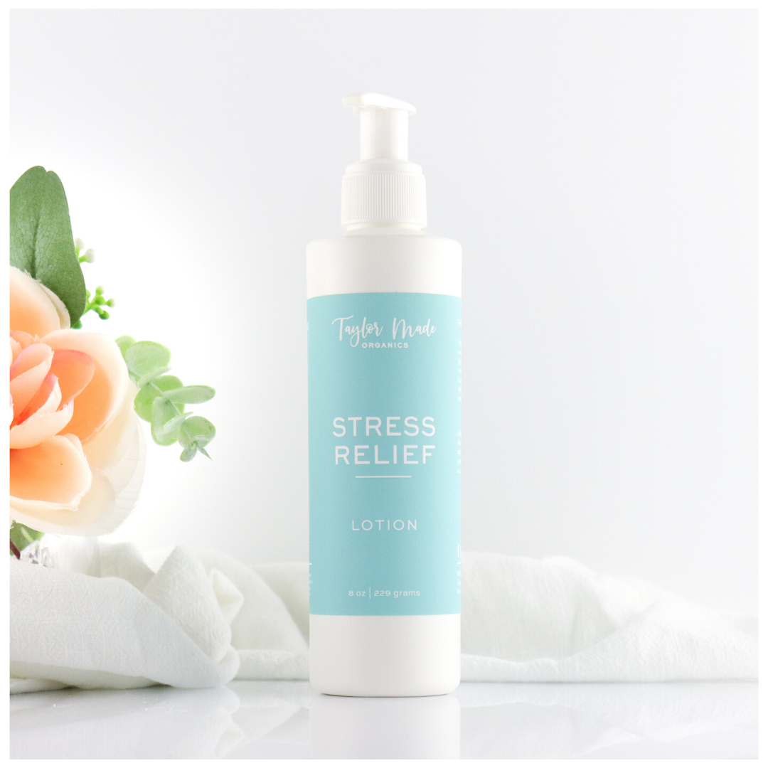 Stress Relief Organic Lotion