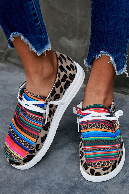 Cheetah Aztec Shoes