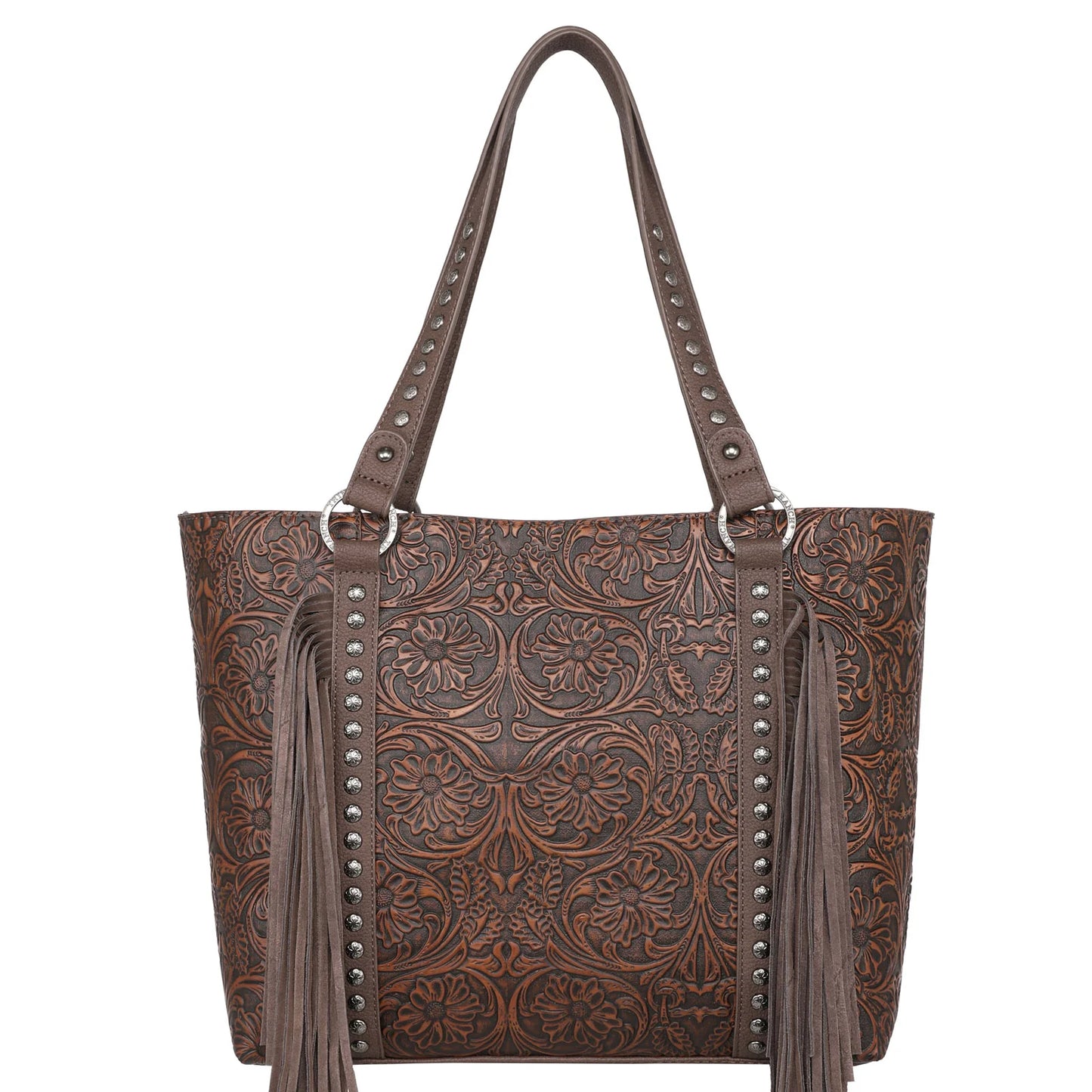 Tooled Out Leather Purse