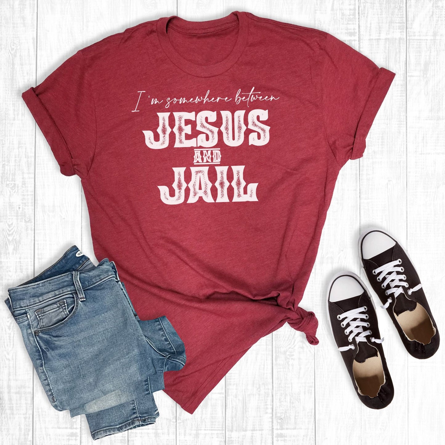 Jesus And Jail T-Shirt